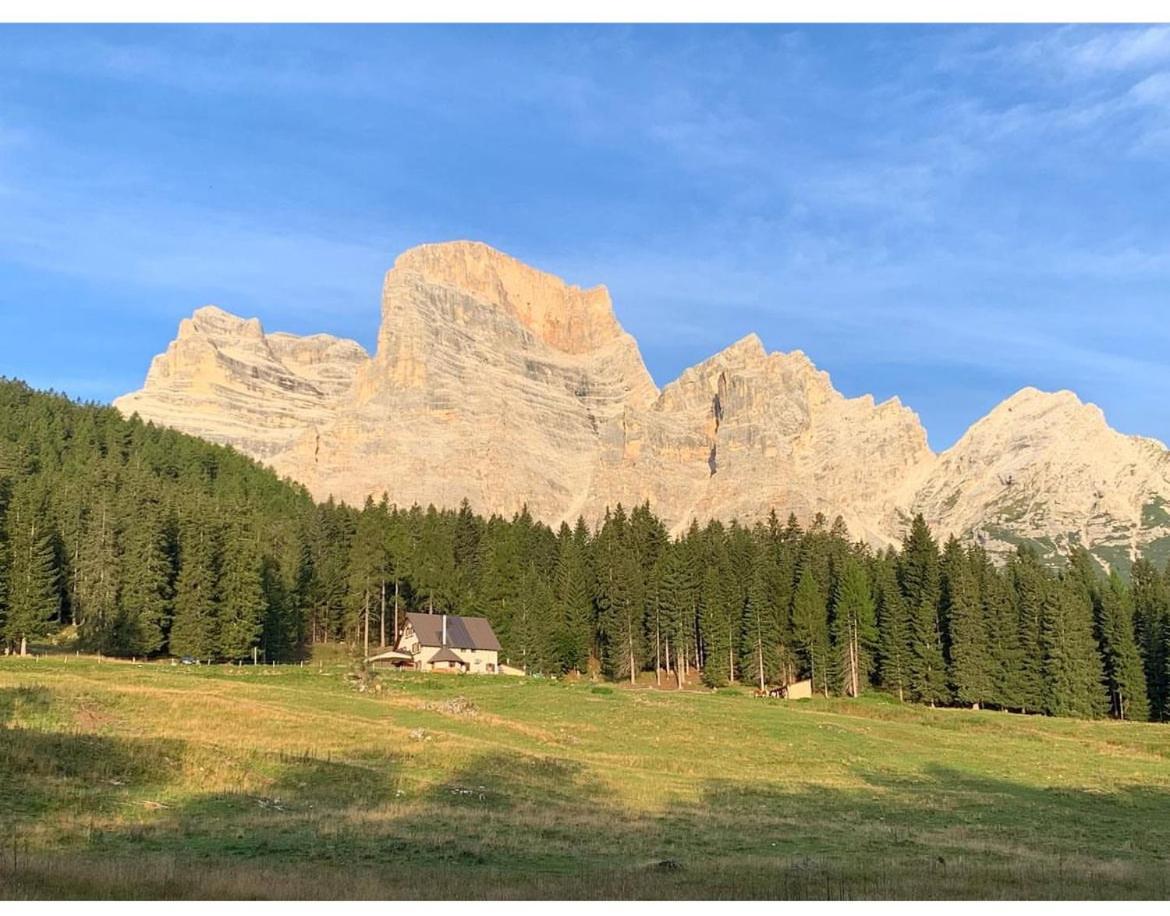 Malga Ciauta Villa Villanova  Kültér fotó