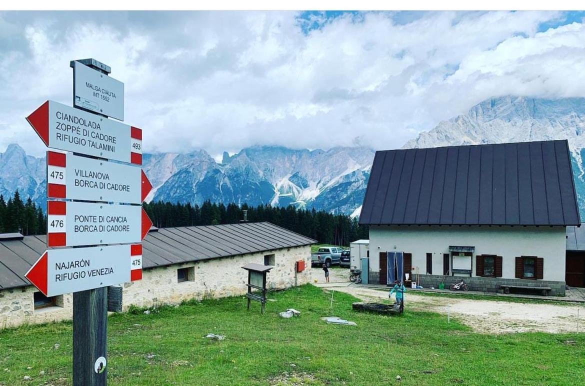 Malga Ciauta Villa Villanova  Kültér fotó